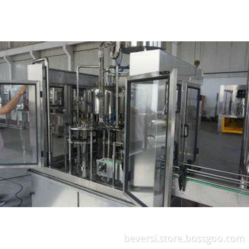 Glass / PET Bottle Filling Machine for Sunflower Oil , Oliv
